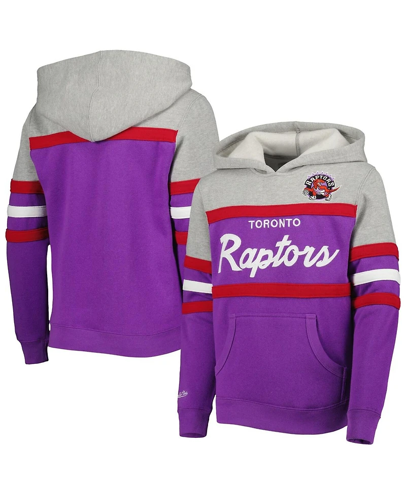 Big Boys and Girls Mitchell & Ness Heather Gray