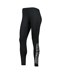 Women's G-iii 4Her by Carl Banks Black Portland Trail Blazers Stadium Leggings