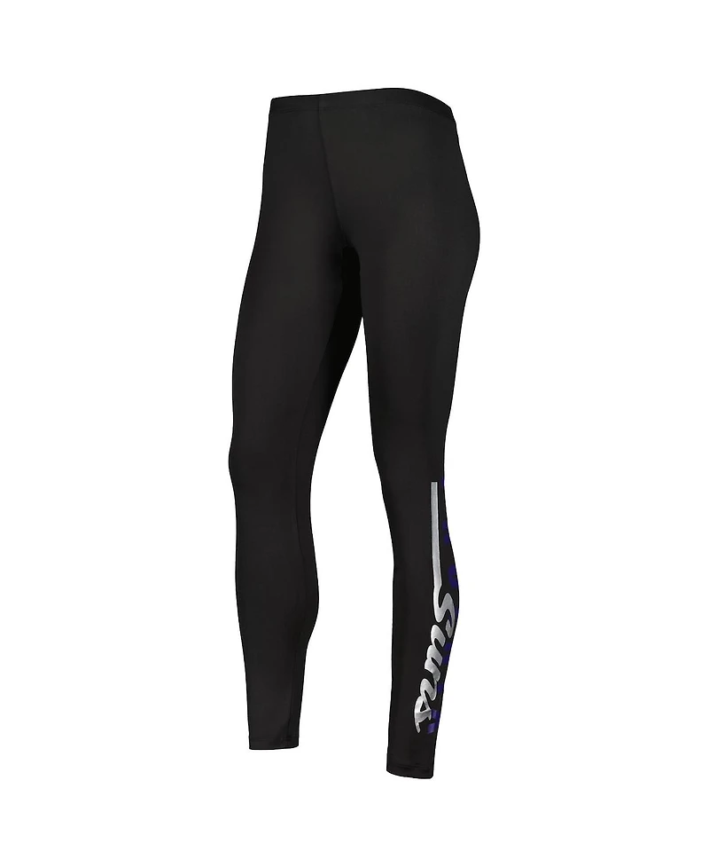 Women's G-iii 4Her by Carl Banks Black Phoenix Suns Jump Shot Leggings