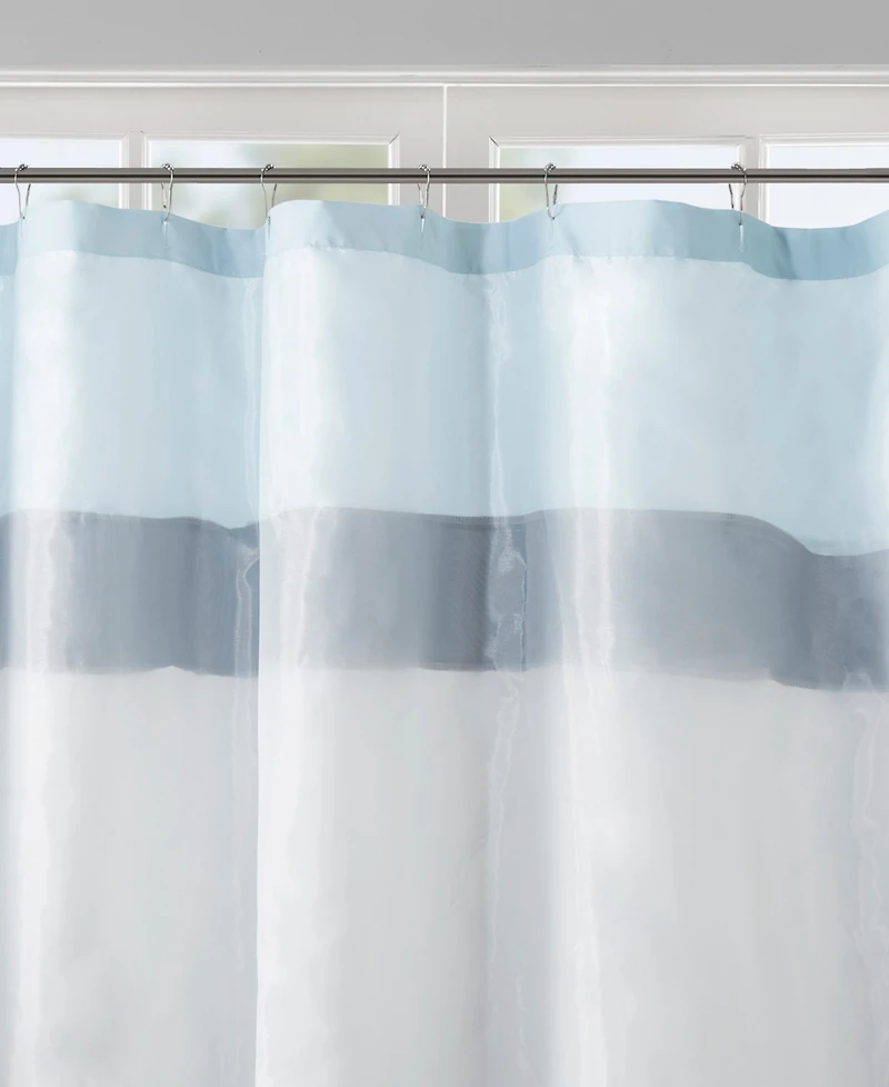 510 Design Shawnee Embroidered Shower Curtain, 72" x