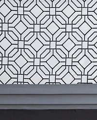 510 Design Donnell Embroidered Shower Curtain, 72" x 72"