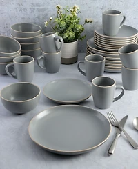 Home Rockaway 32 Piece Dinnerware Set, Service for 8