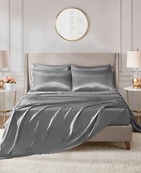 Madison Park Essentials Satin 6-Pc. Sheet Set