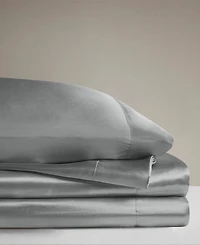 Madison Park Essentials Satin 6-Pc. Sheet Set