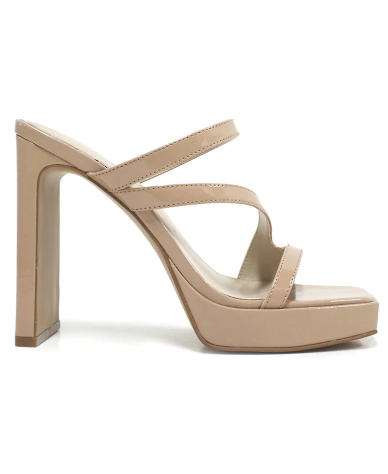 Kenneth Cole New York Women's Tala Asymmetrical Platform Sandals
