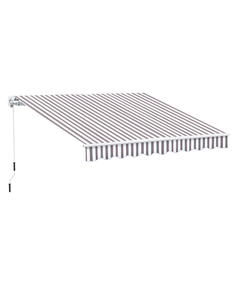 Outsunny Openable Outside Sun Shade for Window/Door to uce Heat in Your Home