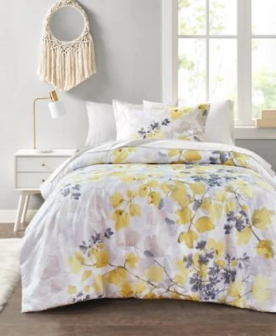 Madison Park Essentials Botanical Leaf Alexis Comforter Sets
