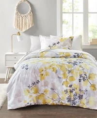 Madison Park Essentials Botanical Leaf Alexis Comforter Sets
