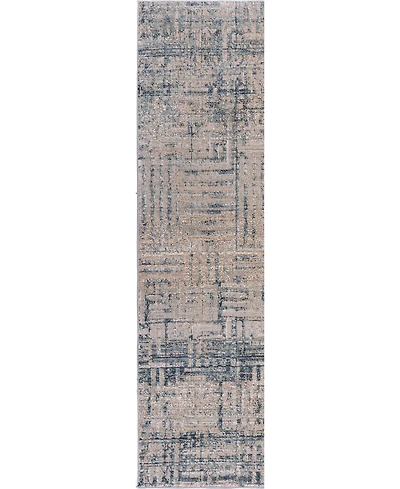 Lr Home Idris Imagi-517 2'2" x 7'7" Runner Area Rug