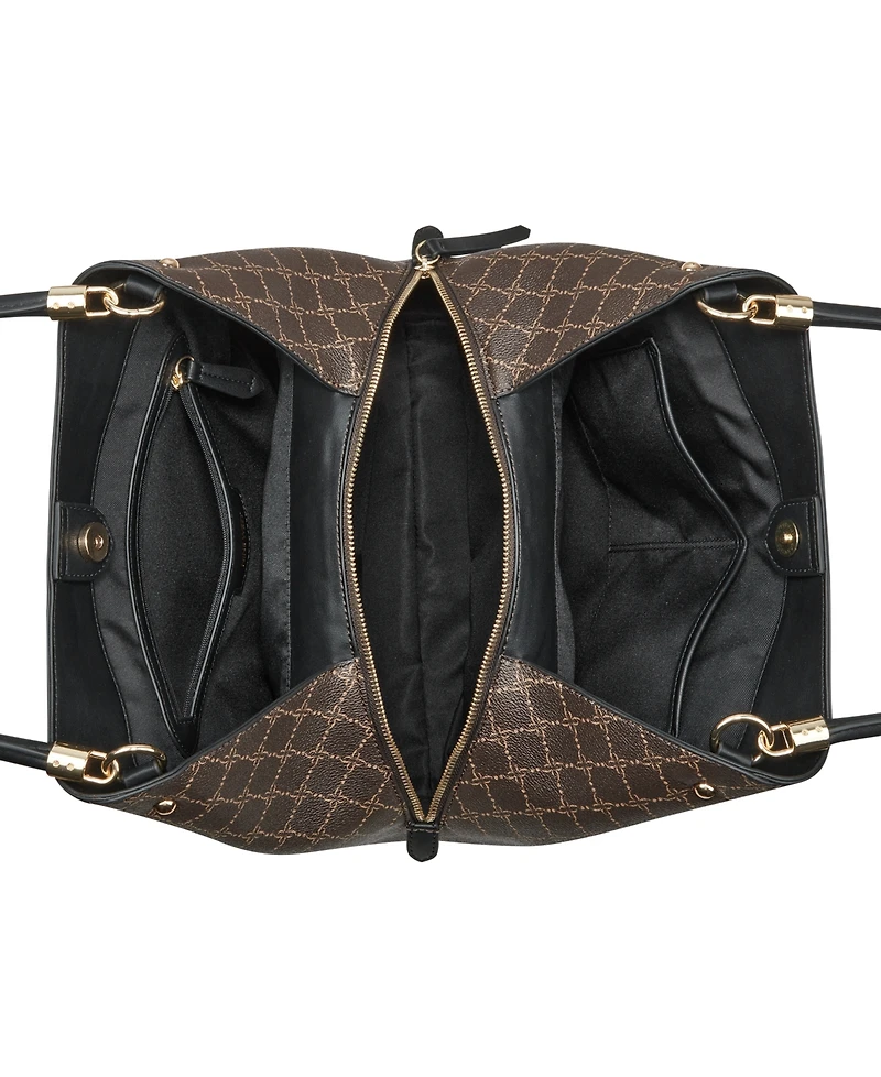 Nine West Women's Etta Carryall Handbag