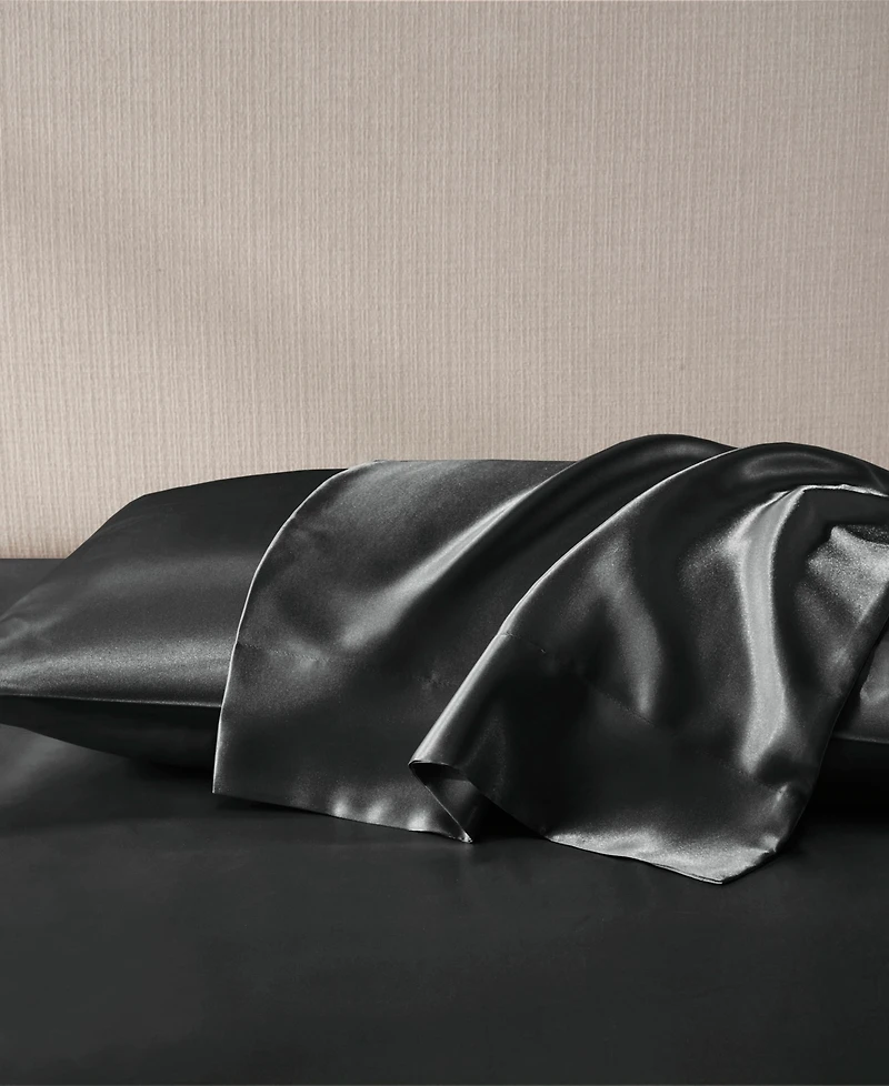 Madison Park Essentials Satin Pillowcase Pair, Standard