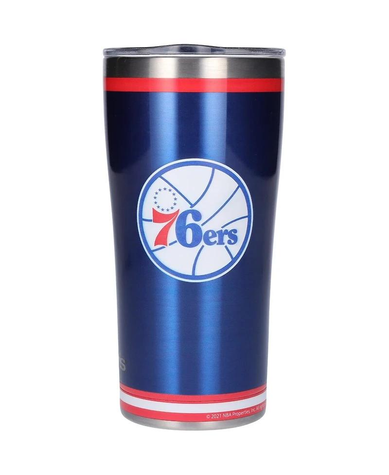 Tervis Tumbler Philadelphia 76ers 20 Oz Retro Stainless Steel Tumbler