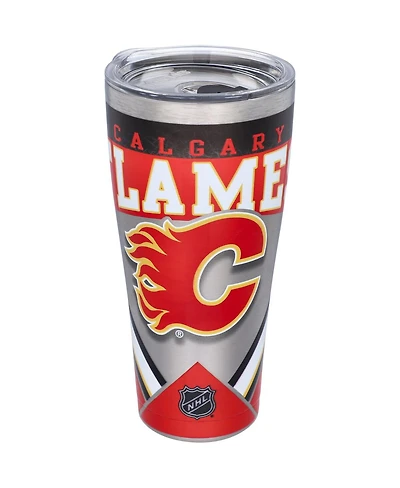 Tervis Tumbler Calgary Flames 30 Oz Ice Stainless Steel Tumbler