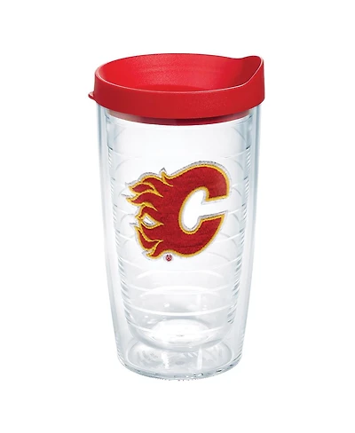 Tervis Tumbler Calgary Flames 16 Oz Emblem Classic Tumbler