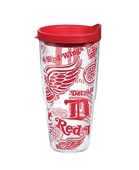 Tervis Tumbler Detroit Red Wings 24 Oz All Over Classic Tumbler