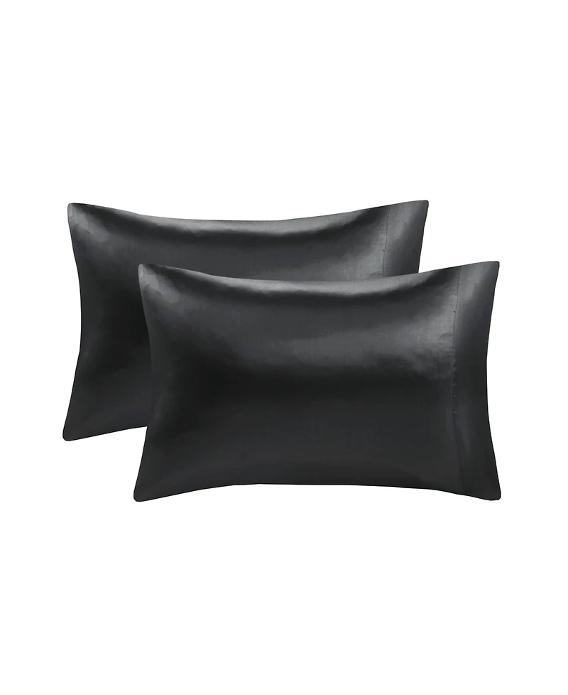 Madison Park Essentials Satin 6-Pc. Sheet Set