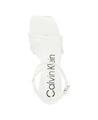 Calvin Klein Women's Tegin Strappy High Stiletto Sandals