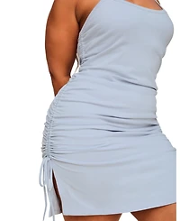Adore Me Plus Felicity Loungewear Dress