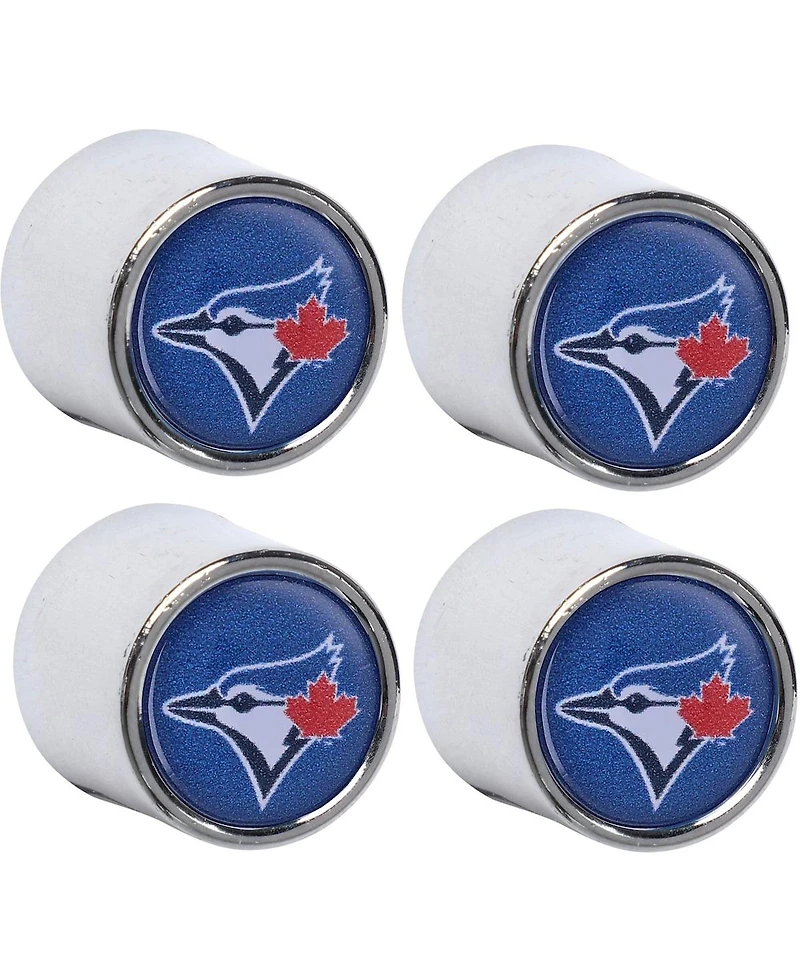 Wincraft Toronto Blue Jays 4-Pack Valve Stem Covers