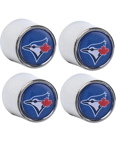 Wincraft Toronto Blue Jays 4-Pack Valve Stem Covers