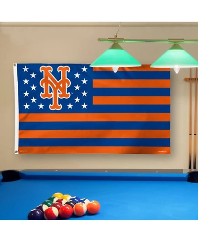 Wincraft New York Mets Deluxe Stars & Stripes 3' x 5' Flag