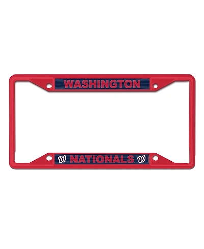 Wincraft Washington Nationals Chrome Color License Plate Frame