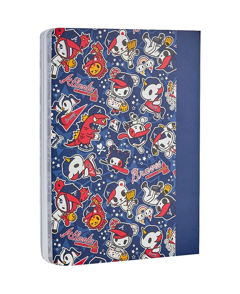 Tokidoki Atlanta Braves 10" x 7" Notebook