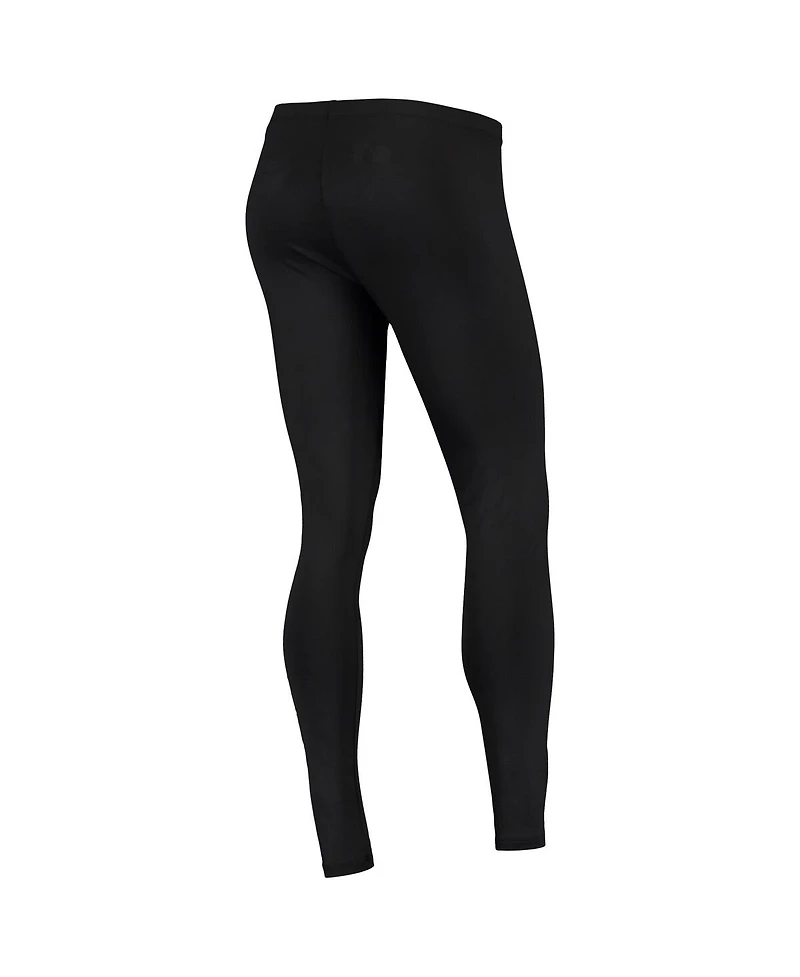 Women's G-iii 4Her by Carl Banks Black Oakland Athletics Stadium Leggings