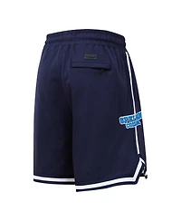 Men's Pro Standard Navy Spelman College Jaguars University Classic Shorts