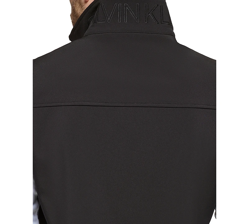 Calvin Klein Men's Infinite Stretch Soft Shell Vest