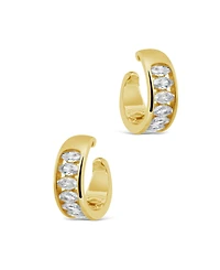 Sterling Forever Mira Ear Cuff Set