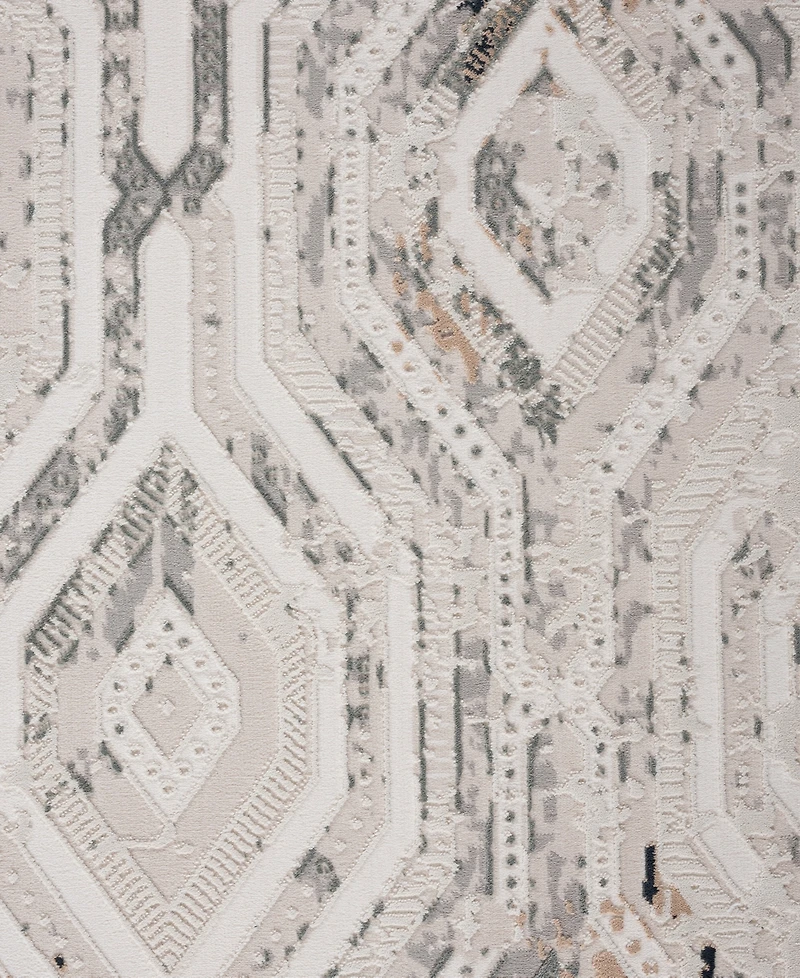 Closeout! Lr Home Mango MICHE81640 7'10" x 9'10" Area Rug