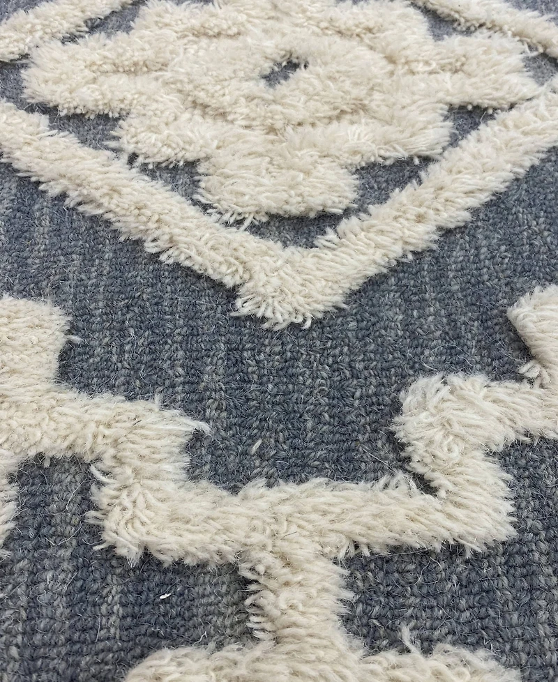 Closeout! Lr Home Sweet SINUO54113 4' x 4' Round Area Rug