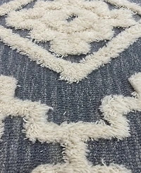 Closeout! Lr Home Sweet SINUO54113 4' x 4' Round Area Rug
