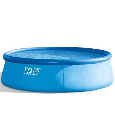 Intex 26175EH 18' x 48" Inflatable Round Outdoor Above Ground Swimming Pool Set