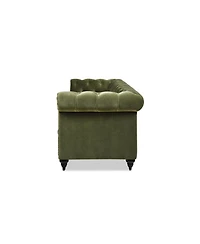 Jennifer Taylor Home Alto 88" Tufted Chesterfield Sofa
