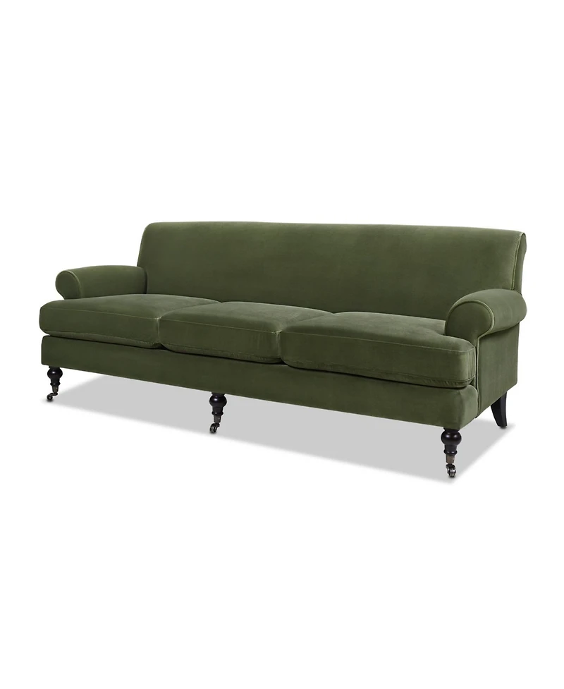 Jennifer Taylor Home Alana Lawson 88" Three-Cushion Tightback Sofa