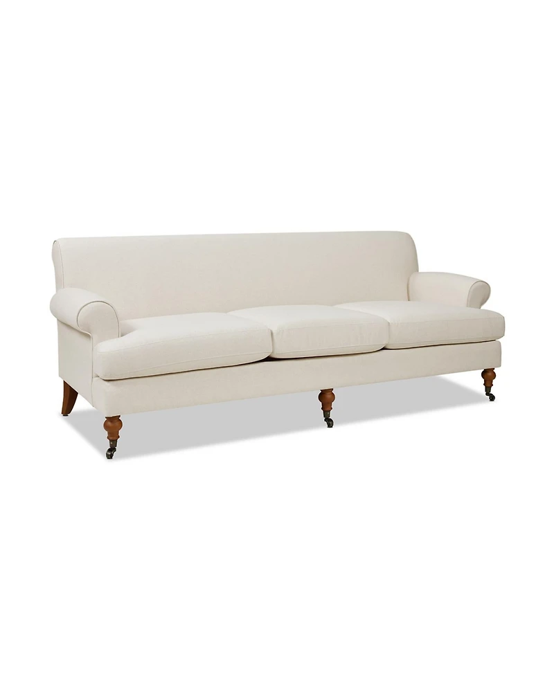 Jennifer Taylor Home Alana Lawson 88" Three-Cushion Tightback Sofa