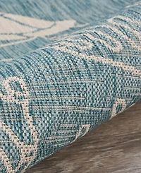 Lr Home Sean Seade-879 7'6" x 9'5" Outdoor Area Rug