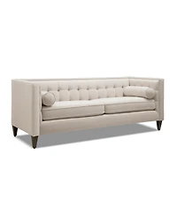 Jack 84" Modern Tuxedo Tufted Sofa