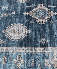 Mink Home Velvet Touch Washable Raq 001 Area Rug Collection
