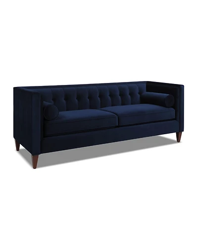 Jack 84" Modern Tuxedo Tufted Sofa