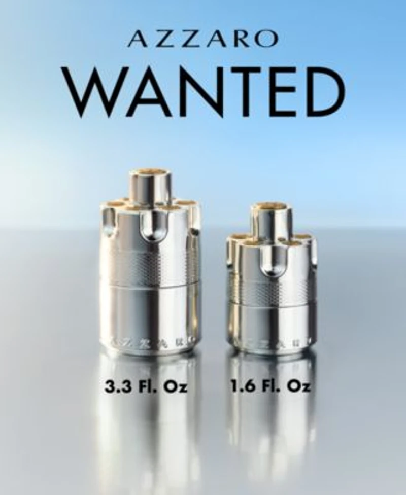 Azzaro Mens Wanted Eau De Parfum Fragrance Collection