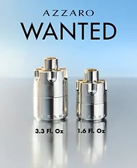 Azzaro Mens Wanted Eau De Parfum Fragrance Collection