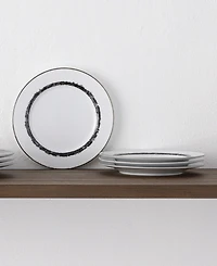 Noritake Rill Set of 4 Bread & Butter/Appetizer Plates, Service for