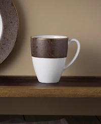 Noritake Tozan 4 Piece Mug Set , Service for 4