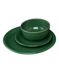 Fiesta Bistro Coupe 3-Piece Place Setting, Service for 1