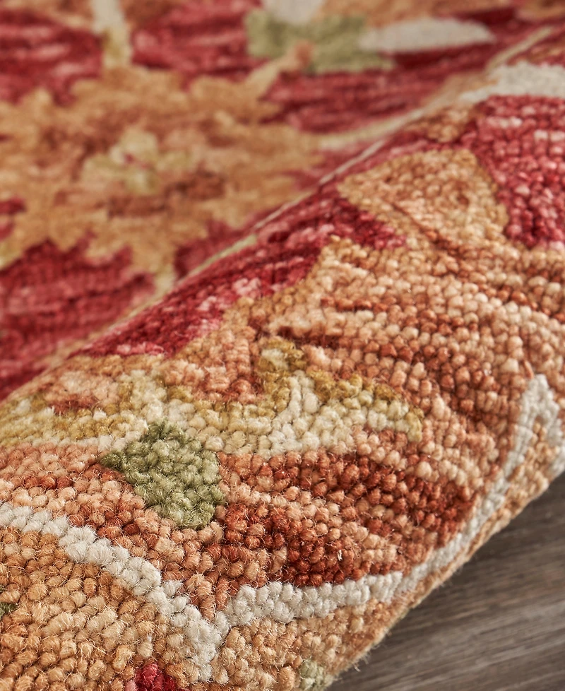 Lr Home Sweet Sinuo-110 4' x 4' Round Area Rug