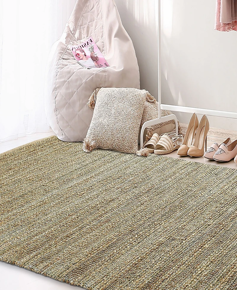 Lr Home Nancy Natur-391 7'9" x 9'9" Area Rug