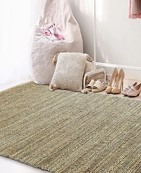 Lr Home Nancy Natur-391 7'9" x 9'9" Area Rug